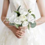 送料無料◆ ウエディングブーケ 花束 花飾り ブートニア 手首の花 結婚式 バラ造花 アレンジメント 花嫁 手作り キット ブライダルブーケ