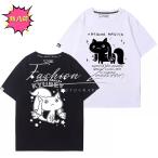 送料無料◆2024新品 魔法少女まどか☆マギカ  風 キュウべえ  半袖 Tシャツ 大人気 キャラクターグッズ 周辺 通気 吸汗 速乾