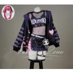 送料無料◆Hololive EN ホロライブ Vtuber  風 セシリア・イマーグリーン  Raora panthera gothera  コスプレ衣装 ウィッグ  cosplay ハロウィン 演出服 変装
