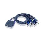 ATEN CS64US 4 порт USB KVM переключатель 