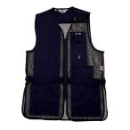 ボブアレン射撃ベスト　メーカー正規品 　送料無料 黒・紺 米国サイズＭ・Ｌ  メッシュ・シューティングベスト