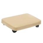 サンコープラスチック キャスター付き台車 ラクゴロ L ベージュ
