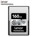 Lexar Professional CFexpress Type A カード SILVER シリーズ 160GB 高耐久pSLC ビデオ ゴージャス Sony Alpha 国内正規品メーカー10年保証 LCAEXSL160G-RNENG