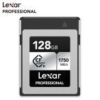 Lexar Professional CFexpress Type-B 128GB SILVER 最大読み出し1750MB/s 最大書き込み1300MB/s 正規品 LCXEXSL128G-RNENG