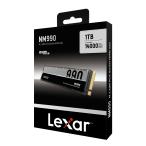 Lexar NM990 NVMe SSD 4TB Gen5 x4 m.2 ssd PCIe 5.0 встроенный SSD 4t PS5 SSDge-mingPC настольный персональный компьютер хранение расширение повышение высокая скорость R:14,000MB/s 5 год гарантия 