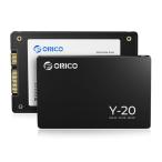 ORICO Y20 512GB SSD 2.5インチ 7mm 3D NAND Flash 内蔵SSD SATAIII 6Gb/s R:500MB/s W:450MB/s PS4 SSD 高耐久 ノートPC 増設 容量拡張 当店1年保証 並行輸入品