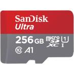 ショッピングマイクロsdカード サンディスク SanDisk Ultra microSDカード 256GB マイクロSDカード microSDXC UHS-I V10 SD変換アダプタ付属 当店1年保証 並行輸入品 SDSQUAC-256G-GH3MA