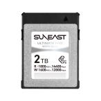 SUNEAST ULTIMATE PRO WHITE серии CFexpress Type B карта 2TB TLC 8K RAW CFexpress B карта R:1800MB/s W:1600MB/s внутренний стандартный товар 5 год гарантия SE-CFXB002TW1800