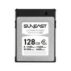 SUNEAST ULTIMATE PRO CFexpress Type B �J�[�h128GB TLC 8K CFexpress Type-B�J�[�h �ő�Ǎ�1550MB/s ����550MB/s �������K�i 5�N�ۏ� SE-CFXB128GW1550