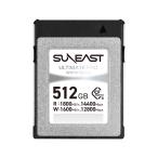 SUNEAST ULTIMATE PRO CFexpress Type B карта 512GB TLC 8K RAW CFexpress карта R:1800MB/s W:1600MB/s внутренний стандартный товар 5 год гарантия SE-CFXB512GW1800
