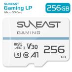 ショッピングマイクロsdカード SUNEAST microsdカード 256GB マイクロSDカード class10 UHS-I U3 V30 A1 4K対応 最大読込:95MB/s Gaming LP Nintendo Switch対応 SE-MSD256GMON （YF）