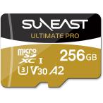 ショッピングマイクロsdカード microsdカード マイクロsdカード 256GB SUNEAST UHS-I U3 V30 A2 4K R:180MB/s W:130MB/s SE-MSDU125618ON Nintendo Switch対応 SE-MSDU125618ON（YF）