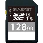 SUNEAST SDカード 128GB U3 V30 Class10 最大