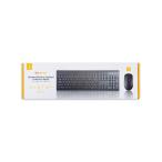 SUNEAST スタンダード 無線キーボード・無線マウスセット パソコン PC 薄型 USB Type-A キーボード・マウス共通小型レシーバー 6ヶ月保証 SI-2260+9521