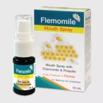 Flemomile　プロポリススプレー　マウススプレー　10ml　のど潤う　イガイガ対策　コロナ対策　天然抗菌　健康維持　！