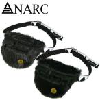 Yahoo! Yahoo!ショッピング(ヤフー ショッピング)ANARC of HEX【アナーク オブ ヘックス】フェイクファー ウエストポーチ＆ベルト バイカー ミリタリー ウエスバッグ ロック スケート