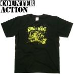 COUNTER ACTION King Kurt Tシャツ カウンターアクション キングカートサイコビリー ロカビリー カウパンク UK