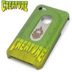 CREATURE (クリーチャー) PARTY LINE iPHONE CASE アイフォンケース/iPhone4 4S専用