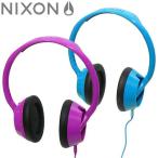 NIXON（ニクソン） 折りたたみ式 ヘッドフォン TROOPER トルーパー  マゼンタ ブルー NIXON HEADPHONES