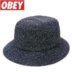 OBEY (オベイ) JOURNEY BUCKET HATS バケットハット マルチドット柄