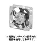 オリエンタルモーター　MU1238A-41B　ファン 119mm角 38mm厚 AC200V 風量3.0m^3/min 46dB スタンダードスピード