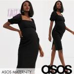 eisos материнство One-piece asos материнство платье чёрный праздничные обряды тугой производство передний послеродовой .. One-piece AM004