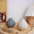 オニオンフラワーベース おしゃれ　花瓶 北欧　陶器　セラミック　韓国　くすみ　インテリア　オブジェ　シンプル