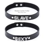 Yahoo! Yahoo!ショッピング(ヤフー ショッピング)キラキラ レザー ネックレス ベルト Sexy 首輪 ラインストーン PUレザー ブラック ゴスロリ V系 コスプレ 首飾り チョーカー ゴスロリ 衣装 GT-LINE