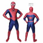 スパイダーマン 01 服 分離式 ゼンタイ Zentai ヒーロー アメコミ 股間ファスナー付 覆面 全身タイツ 仮装 コスチューム 衣装 ハロウィン GT-LINE Favolic