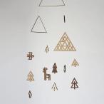 sukima. forest mobile / лес. mobile из дерева mobile Рождество sukima/skima