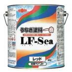 ショッピングうなぎ 日本ペイントマリン　うなぎ塗料一番LF-sea　レッド　4kg