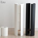 \8/29〜31はポイント10倍/ Eau KIRIKABU キリカブ トイレットペーパーホルダー ペーパーストッカー トイレットペーパー収納 木製 タカハシ産業 日本製