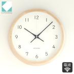 |1/15. отметка 10 раз | Kato деревообработка katomokKATOMOKU muku round wall clock 13 натуральный электро-магнитные часы орнамент acid -p Movement KM-104NARC