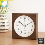 |P10 раз ~8/17 09:59| Kato деревообработка katomokKATOMOKU Dual use clock 4 Brown ..& класть часы электро-магнитные часы орнамент acid -p Movement KM-95BRRC