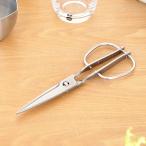 鳥部製作所 キッチンスパッター KS-203 キッチンバサミ 料理バサミ はさみ 日本製 made in Japan ステンレス