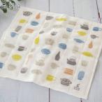 かもしか道具店 蚊帳のふきん 29.5×29.5cm 綿 レーヨン 日本製 布巾 キッチンクロス かやふきん 食器拭き お手拭き 台拭き