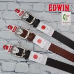  Edwin (EDWIN) 35mmgyalison ремень телячья кожа ремень сделано в Японии meido in Japan местного производства товар мужской женский унисекс джинсы 0111127