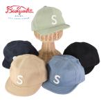 ベーシックエンチ（Basiquenti ）スプリングロゴアンパイアキャップ 帽子 メンズ レディース帽子 ユニセックス ショートツバ アップリケ 定番 オールシーズン