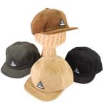 コーデュロイワッペンアンパイアキャップ 帽子 ユニセックス レディース帽子 コーデュロイ アンパイアキャップ 秋冬