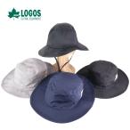 ロゴス（LOGOS）撥水アドベンチャーハット 帽子 メンズ レディース キャンプ アウトドア サハリハット オールシーズン LS3N200