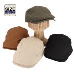 コットンリネンスタンダードハンチング 帽子 メンズ レディース帽子 ユニセックス ハンチング リネン カジュアル 春夏