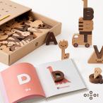 Yahoo! Yahoo!ショッピング(ヤフー ショッピング)oioiooi アルファベットブロックセット（おもちゃ ブロック 木 知育玩具 木のおもちゃ 3歳 男の子 女の子 子供 英語 女 男 アルファベット パズル 知育 学習）