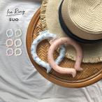 ICE RING アイスリング キッズ A3Y4012(suo 暑さ対策 グッズ 首 ネッククーラー 保冷剤 子供用 suo × f.o インターナショナル 子供 熱中症対策グッズ)