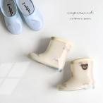 ampersand レインシューズC L164034(長靴 キッズ 子供 男の子 女の子 軽い 14cm 15cm レインブーツ ショート おしゃれ かわいい 入園準備 保育園 幼稚園)