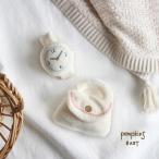 POMPKINSpop gold zOYOBALE органический хлопок погремушка Y-1392( погремушка baby младенец игрушка сделано в Японии колокольчик ввод празднование рождения подарок мужчина девочка симпатичный )