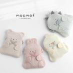 mocmof アニマルひんやりジェルポーチ 622-660089(保冷シート 赤ちゃん お出かけ グッズ 抱っこ紐 保冷剤 リュック ベビーカー チャイルドシート 保冷ポーチ)