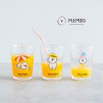 CLASKA �N���X�J MAMBO SUMMER GLASS(�K���X �R�b�v �L�����N�^�[ ������ �O���X �^���u���[ ���{�� �K���X�R�b�v ���킢�� ���{�� 180ml �C���X�g �� �� �q��)