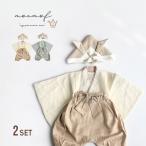 mocmof.... hakama комплект plain&.... baby шлем комплект ( baby hakama мужчина комплект модный церемния на рождение ребенка Okuizome шлем 100 день праздника . костюм младенец симпатичный симпатичный )