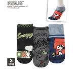 靴下ソックスショート丈SNOOPY...