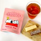 SNOOTEA(sn- чай )tei Lee упаковка / абрикос чай /SNOOPY TEA PROJECT( Snoopy чай Project )/ чайный пакетик черный чай 